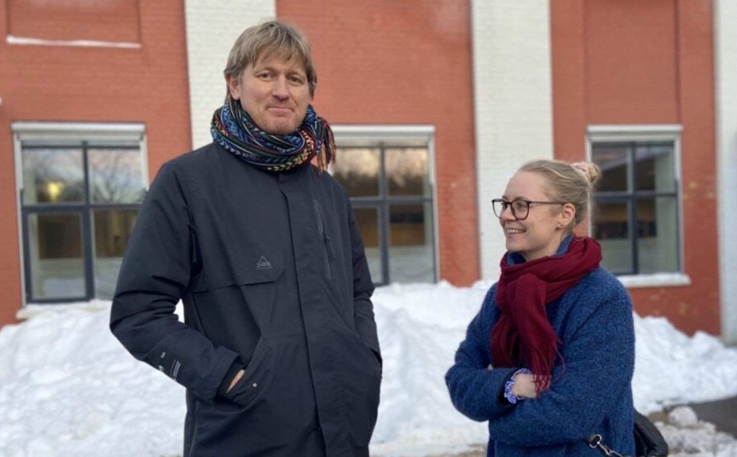 A child and her parents in Denmark, who were discriminated against for their vegan beliefs