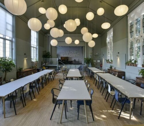 Refettorio Felix, a community kitchen in west London