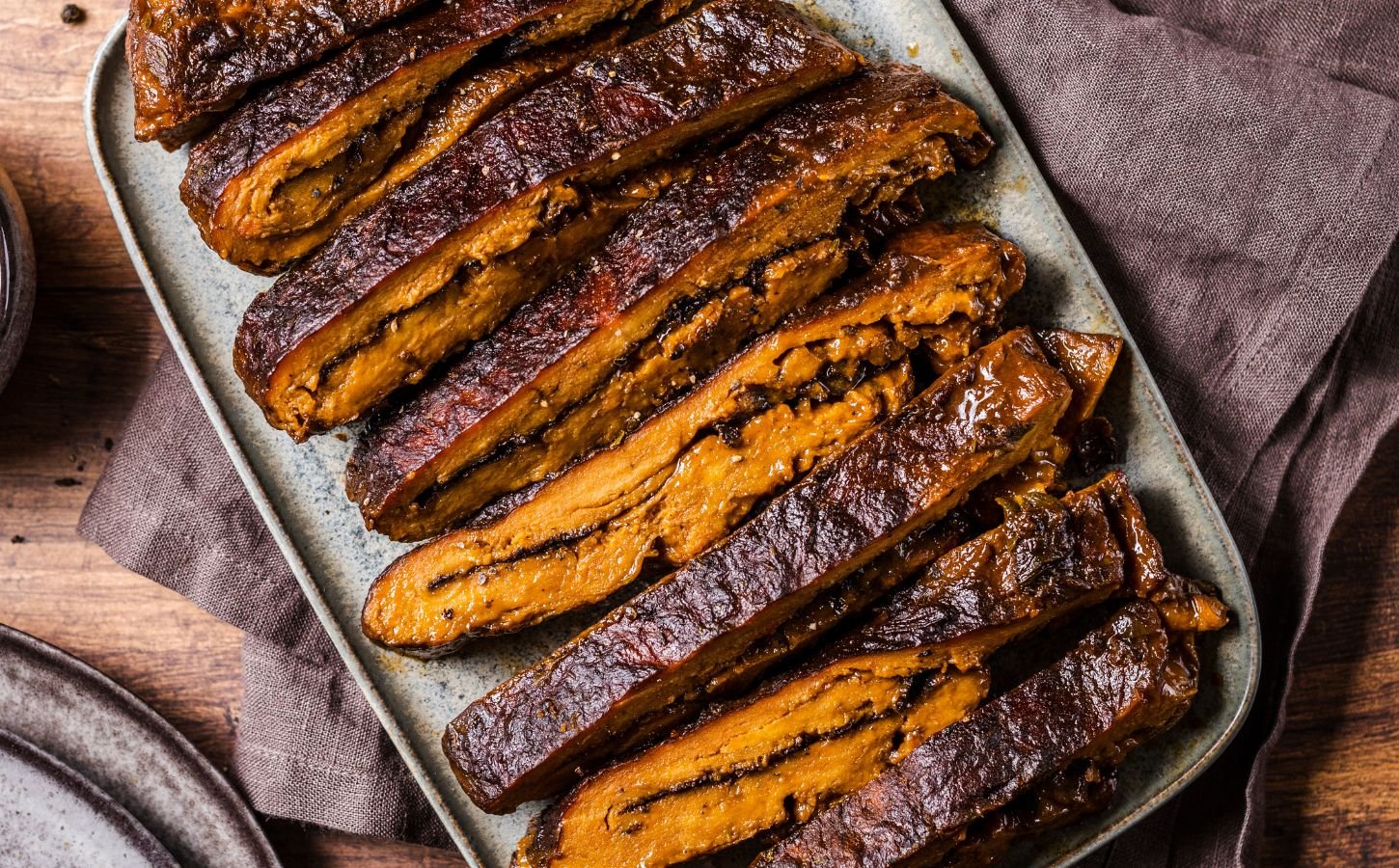 Seitan pot roast