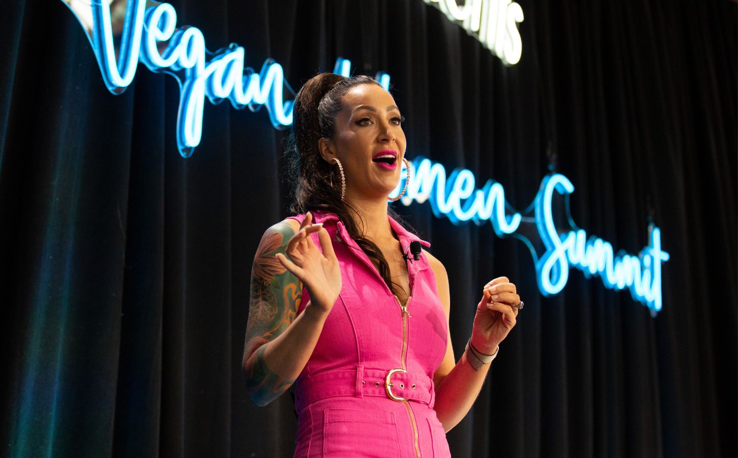 Vegan Women Summit organizer Jennifer Stojkovic