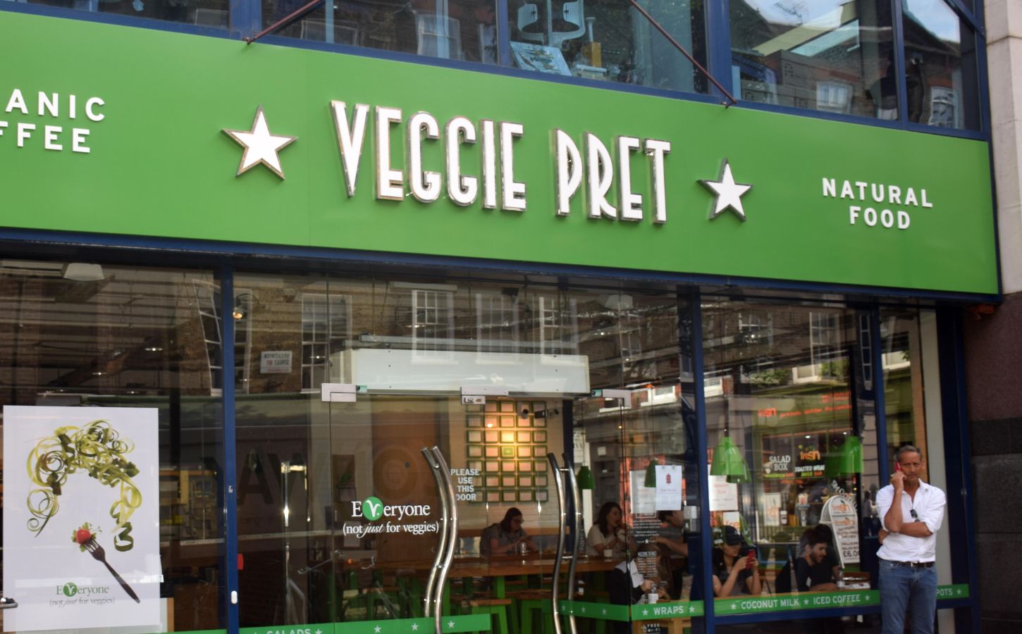 Veggie Pret storefront