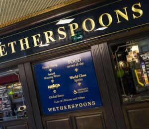 Wetherspoons pub