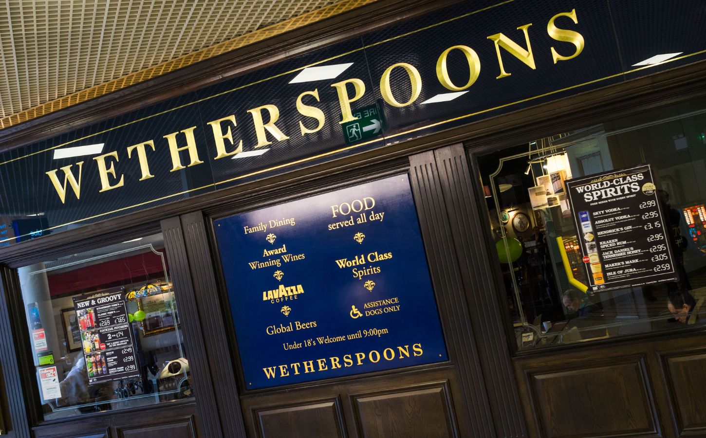 Wetherspoons pub