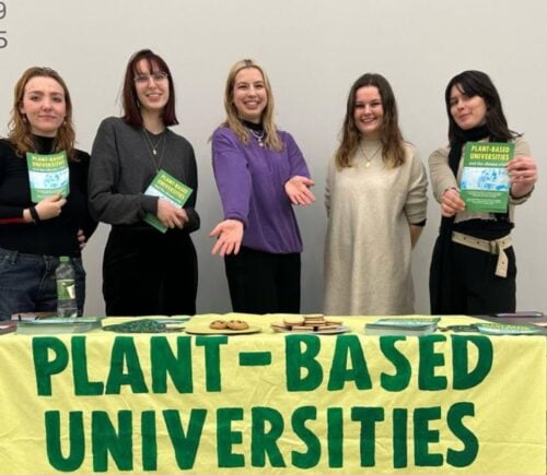 Plant Based Universities launches in the Netherlands