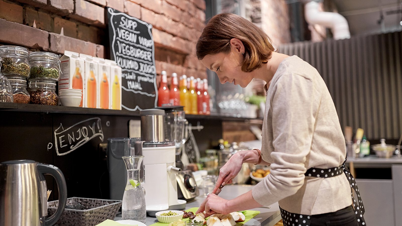 Vegan Café Receives 'Torrent' Of Violent Threats Over Plant-Based Menu