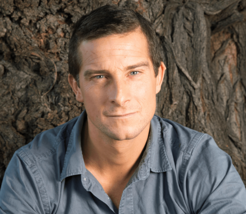 Adventurer and celebrity Bear Grylls