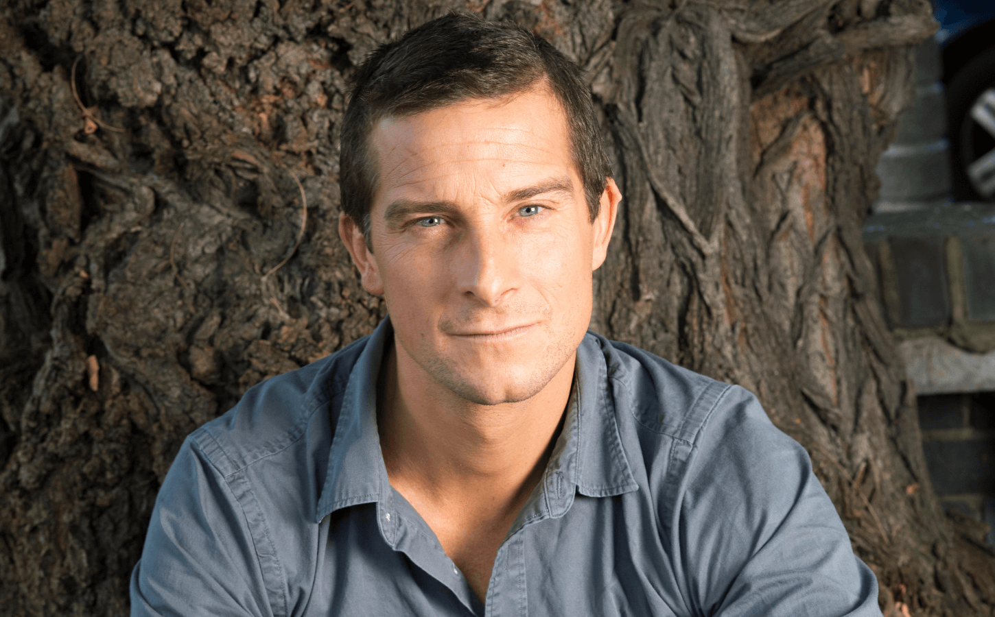 Adventurer and celebrity Bear Grylls